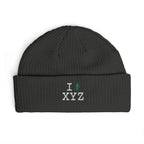 I Hike beanie, green hiker