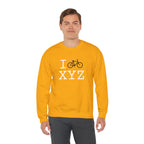 I Bike sweatshirt, black bike