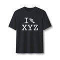 I Run ___ athletic T, white logo