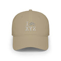 I Bike baseball cap, grey bike