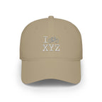 I Bike baseball cap, grey bike