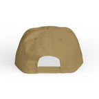 I Hike athletic hat, green hiker