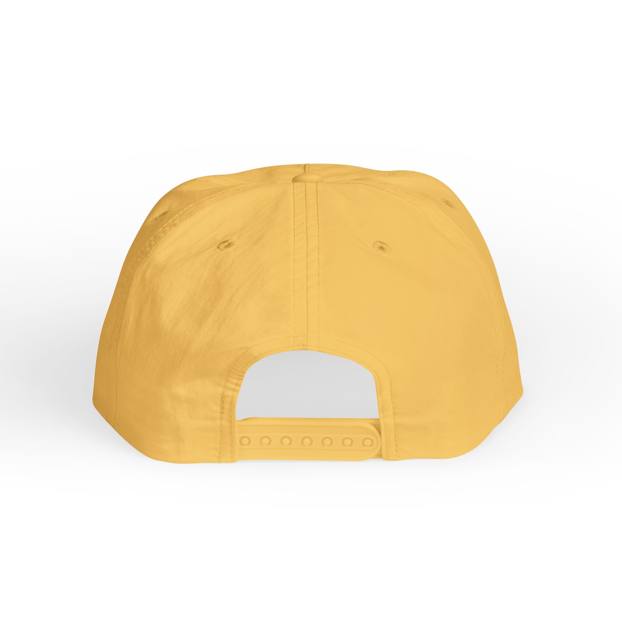 I Bike athletic hat, white bike