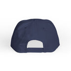 I Bike athletic hat, grey bike