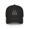 I Run baseball cap, grey logo