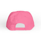 I Run athletic hat, purple logo