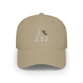 I Run baseball cap, black logo
