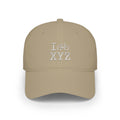 I Bike baseball cap, white bike
