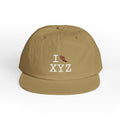 I Run athletic hat, maroon logo