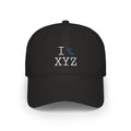 I Run baseball cap, blue logo