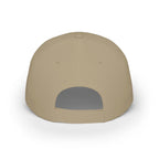 I Hike baseball cap, red hiker