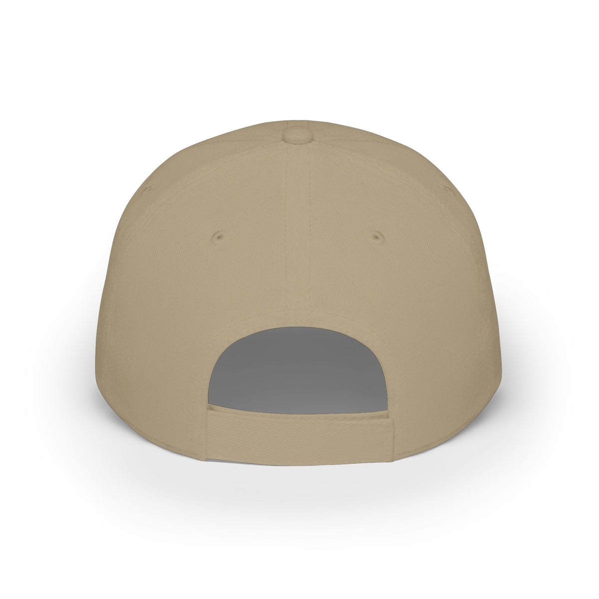 I Hike baseball cap, red hiker