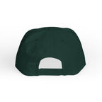 I Hike athletic hat, red hiker