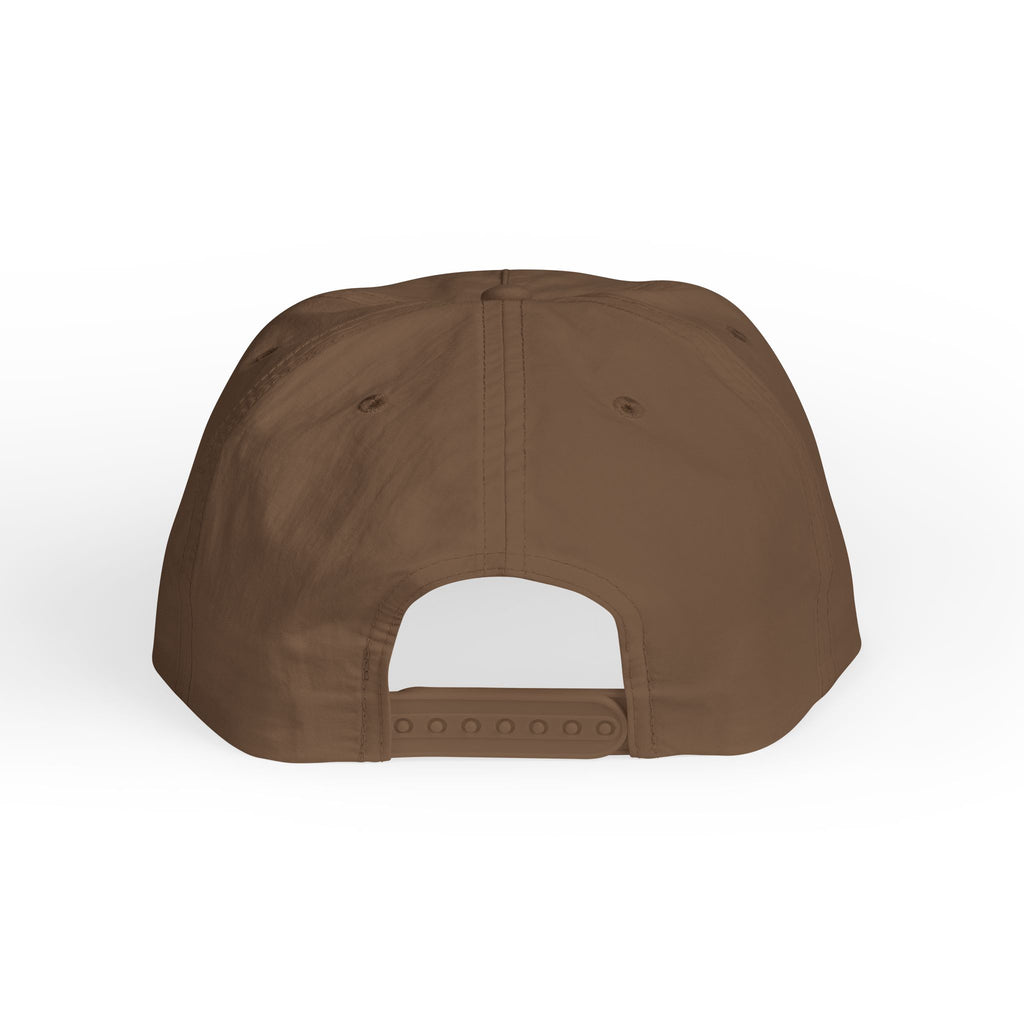 I Run athletic hat, white logo