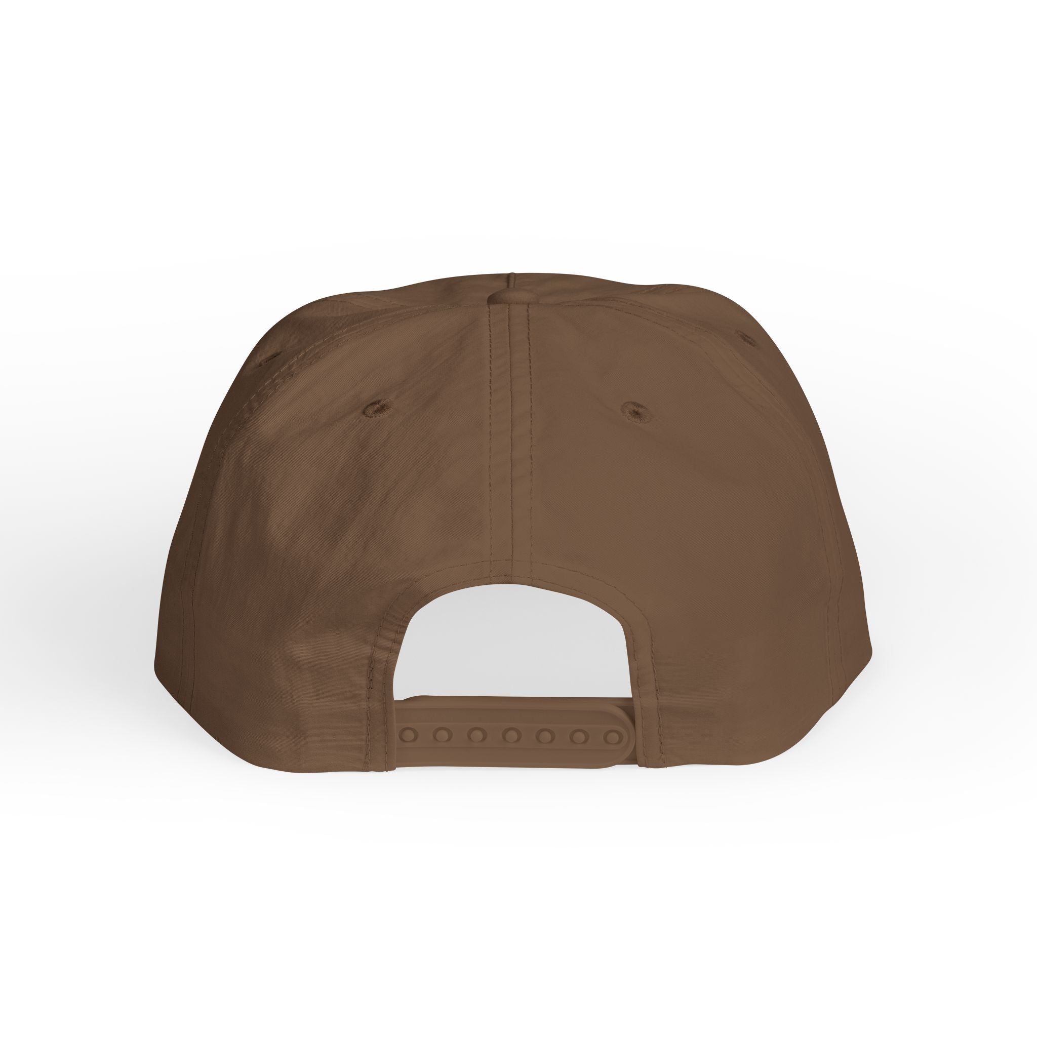 I Run athletic hat, white logo