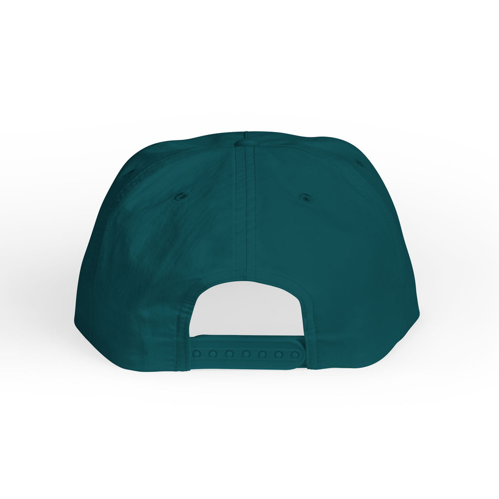 I Bike athletic hat, white bike
