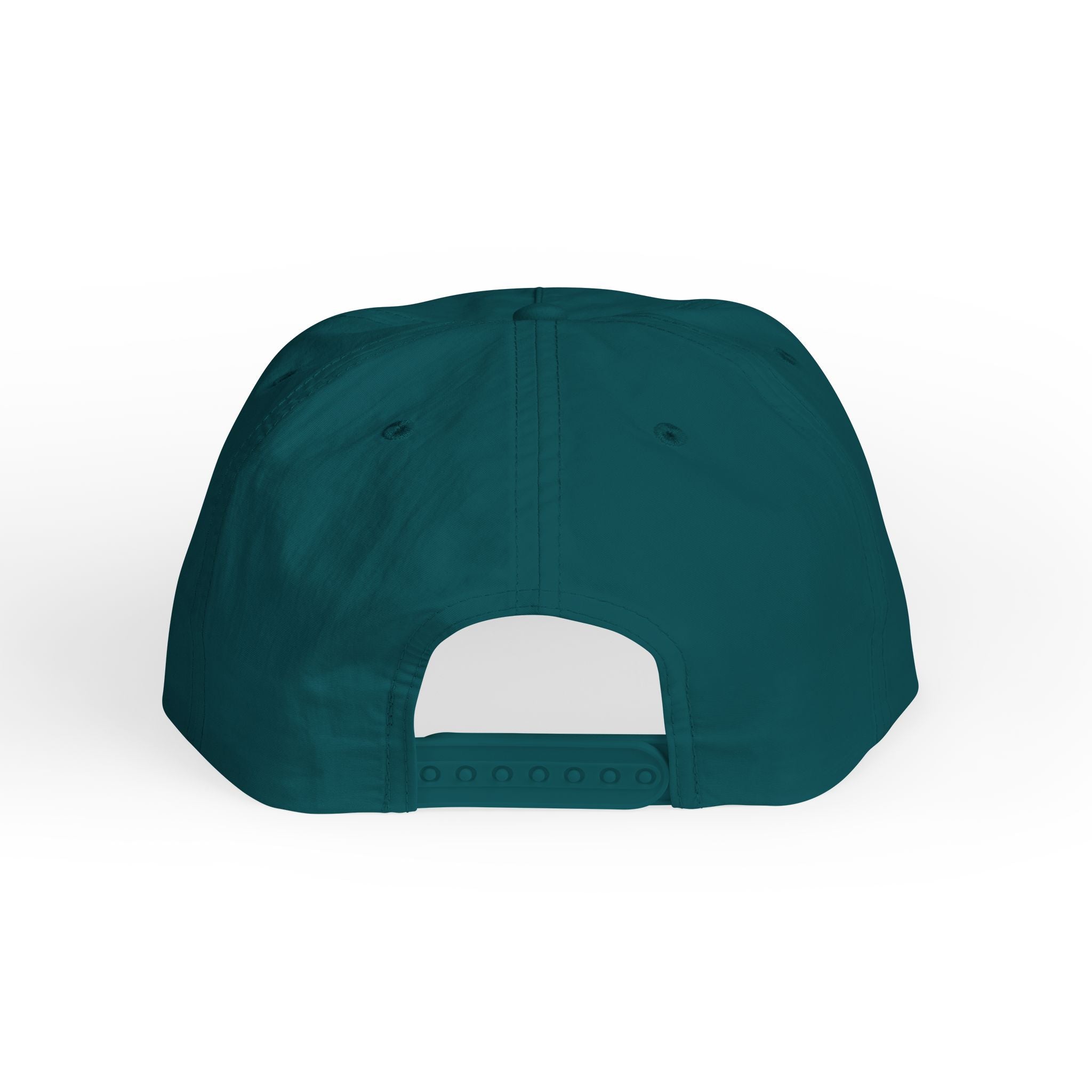 I Bike athletic hat, white bike