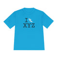 I Run athletic T, white logo