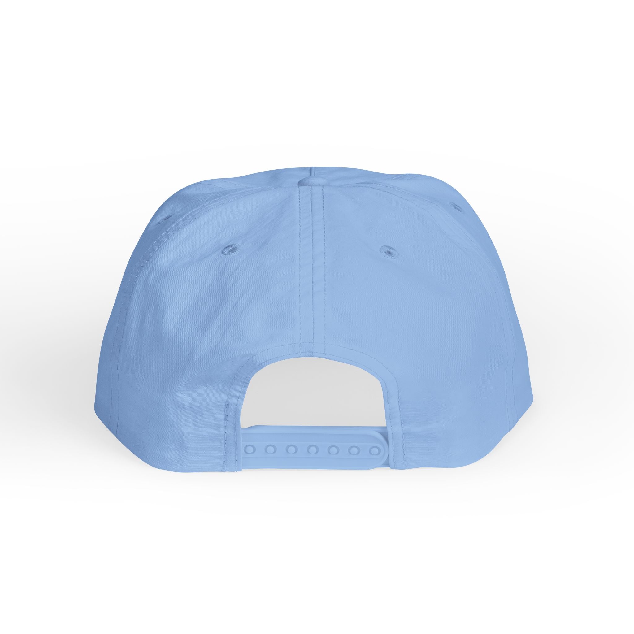 I Hike athletic hat, white hiker