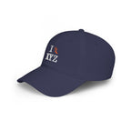 I Run baseball cap, orange logo