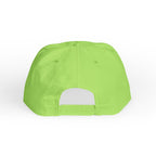 I Bike athletic hat, blue bike