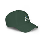 I Run baseball cap, light blue logo