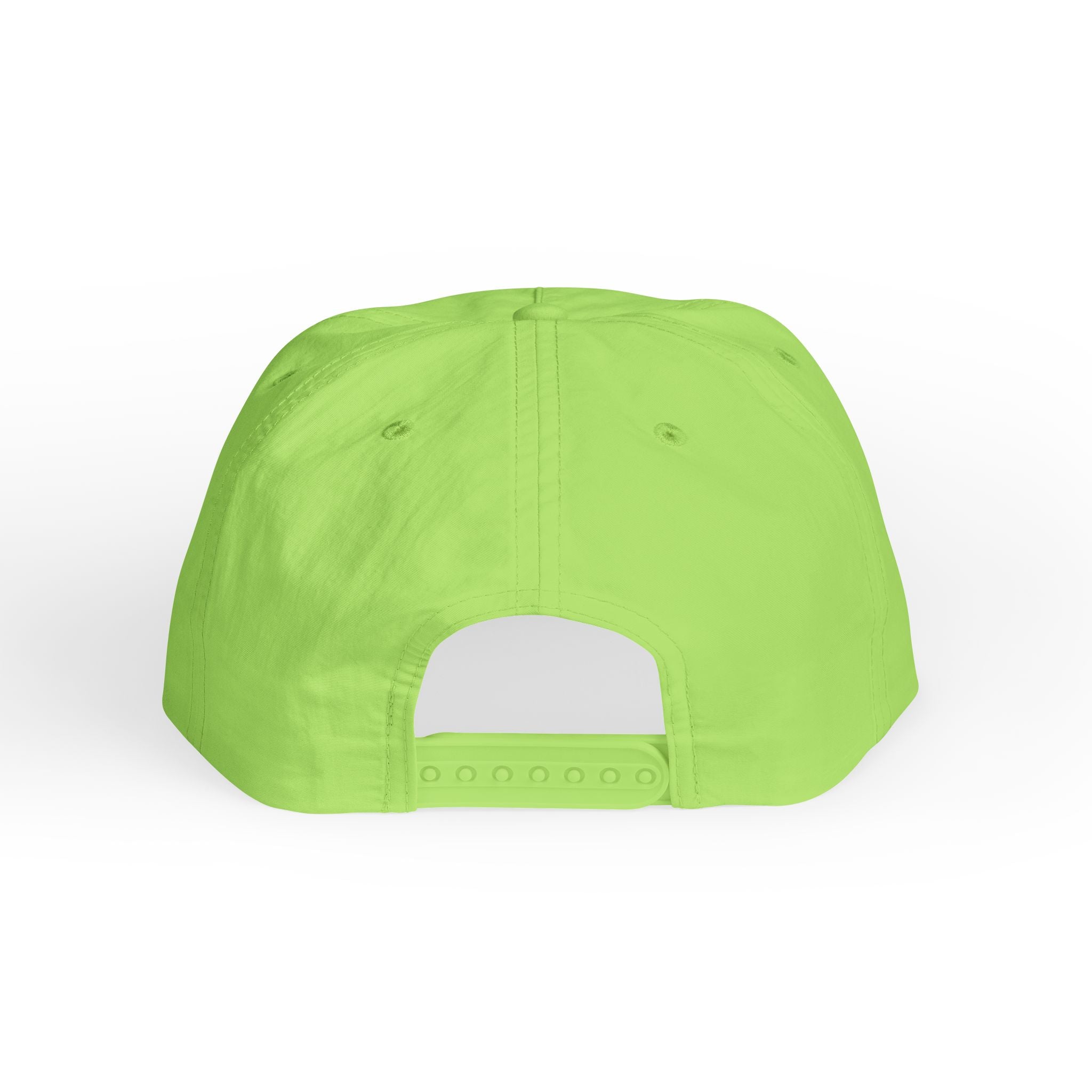 I Hike athletic hat, white hiker
