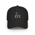 I Run baseball cap, green logo