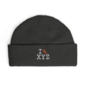 I Run beanie, orange logo