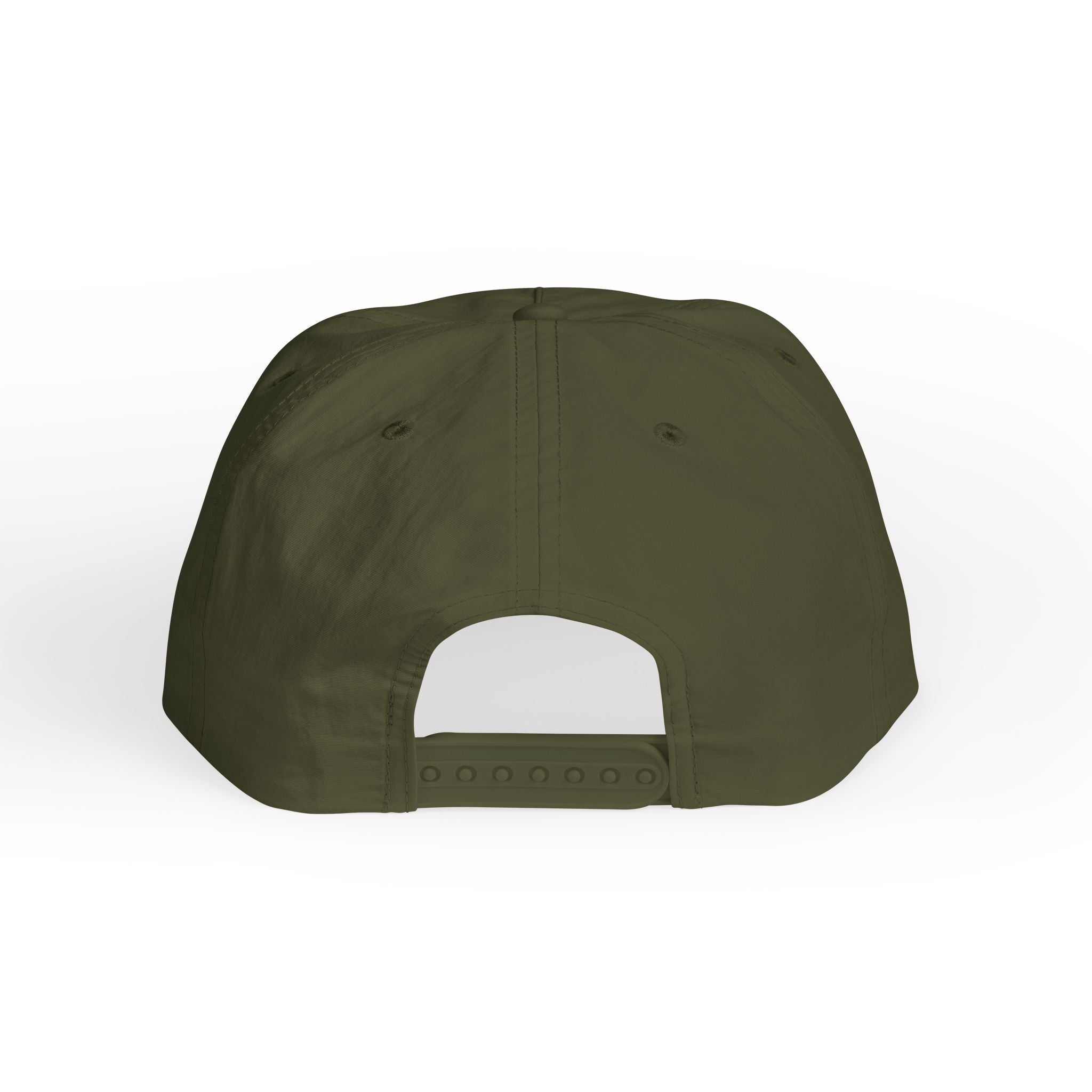 I Hike athletic hat, black hiker