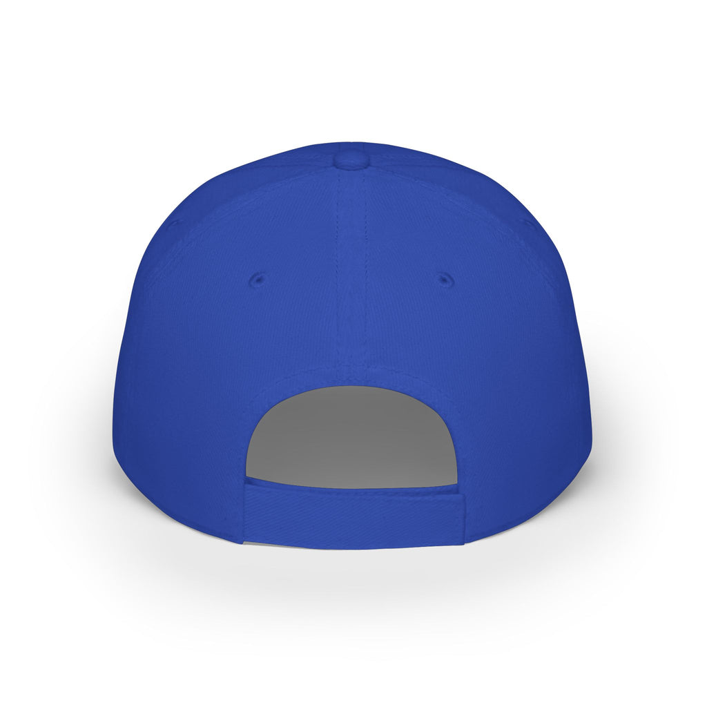 I Bike baseball cap, white bike