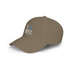 I Bike baseball cap, light blue bike