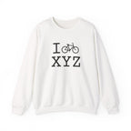 I Bike sweatshirt, black bike