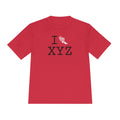 I Run athletic T, white logo