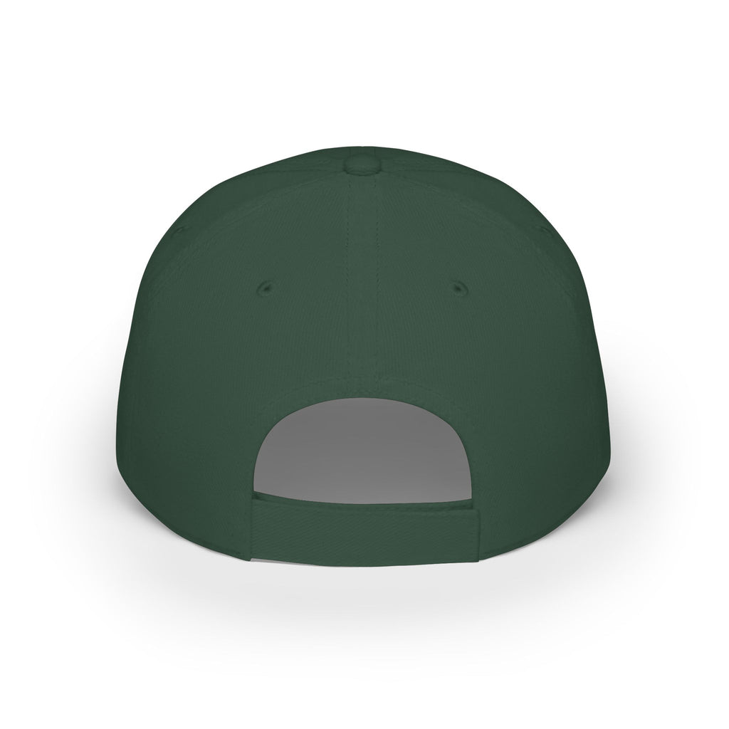 I Bike baseball cap, white bike