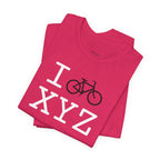 I Bike unisex T, black bike