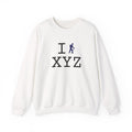 I Hike sweatshirt, navy hiker